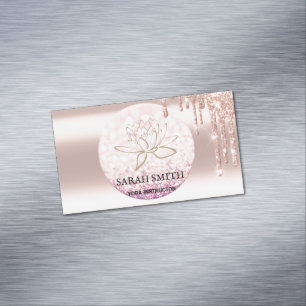 Business Card Magnet