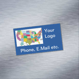 Business Card Magnet