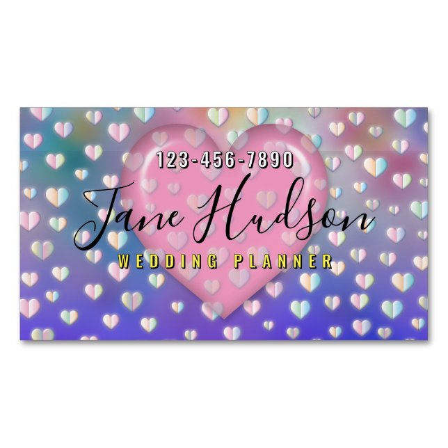 Business Card Magnet (Front)