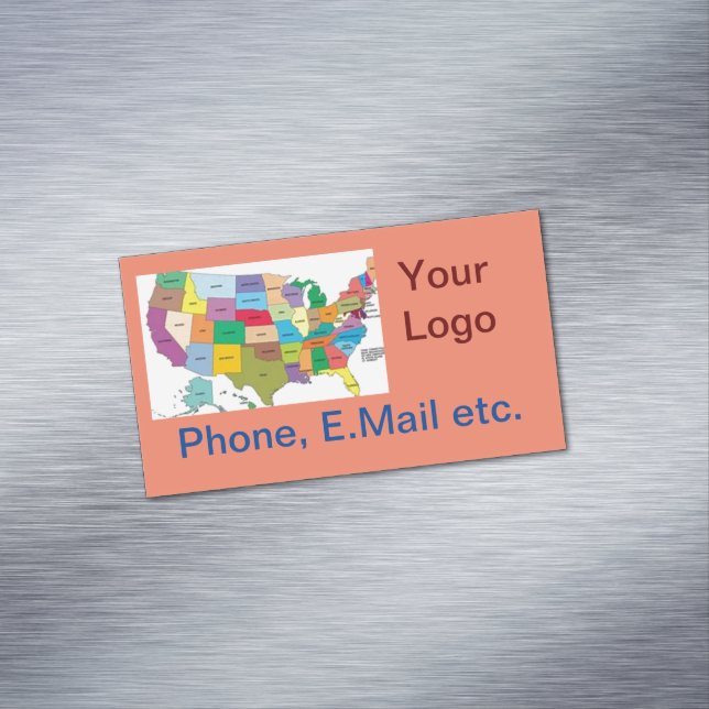 Business Card Magnet (In Situ)