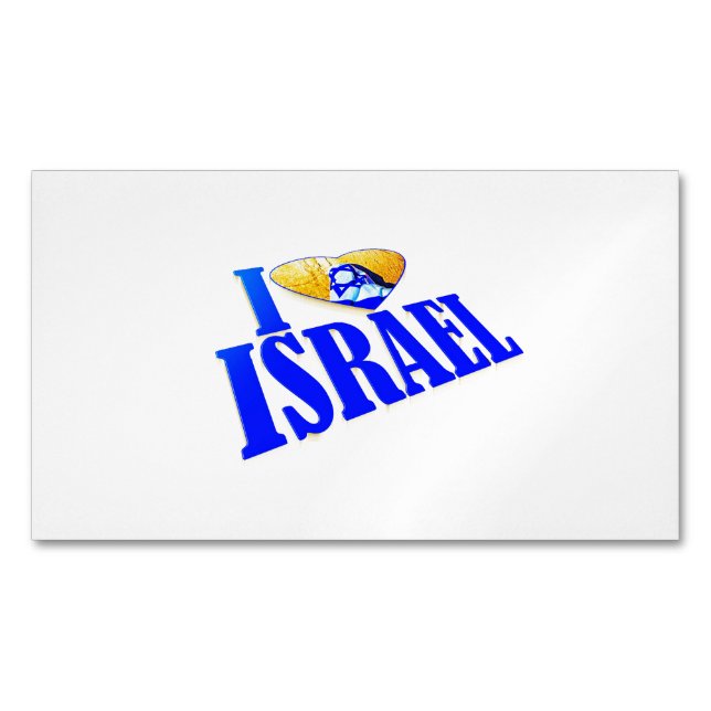 Business Card Magnet (Front)