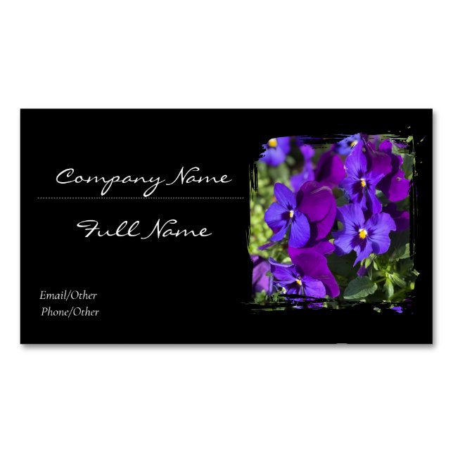 Business Card magnet (Front)