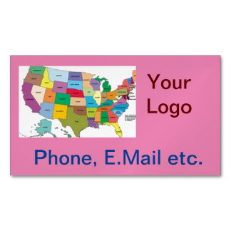 Business Card Magnet