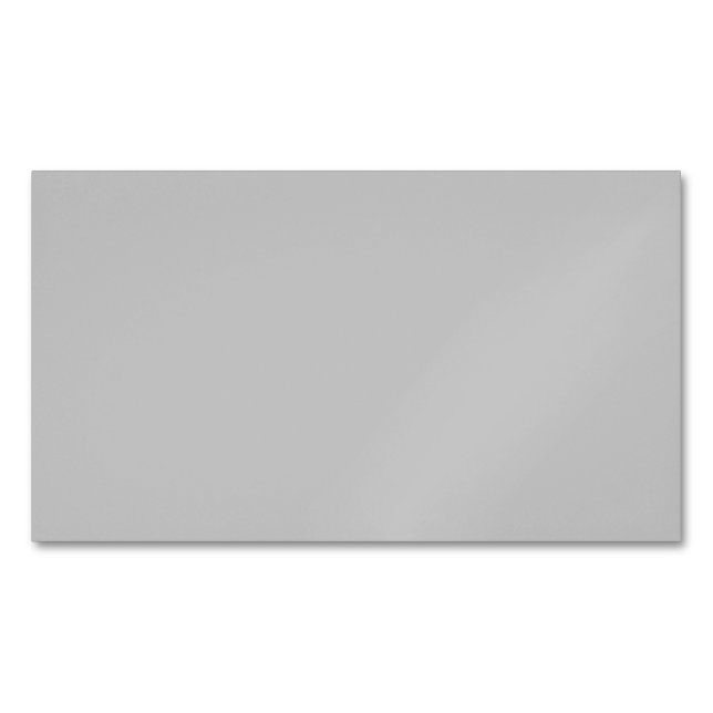 Business Card Magnet Custom Magnet Logo Magnet (Front)