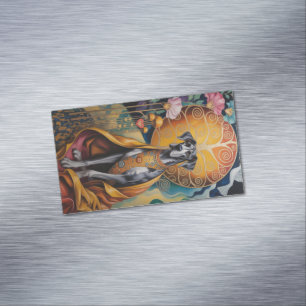 Business Card Magnet Great Dane