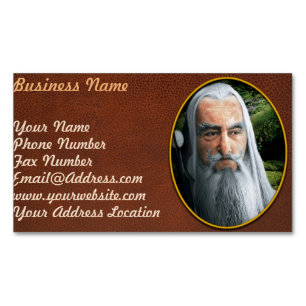 business card - magnet - horiz temp