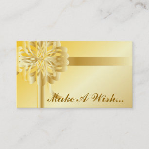 Business Card Make A Wish...-Customise