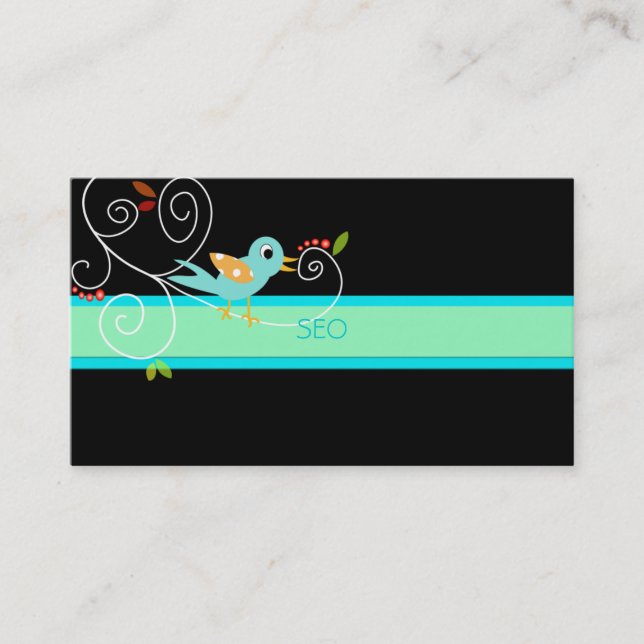 Business Card, Marketing Business Business Card (Front)