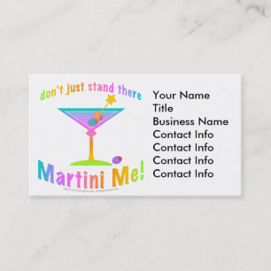 Business Card - MARTINI ME!