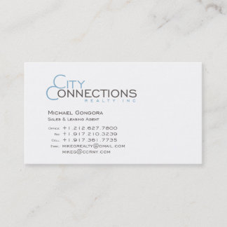 Business Card Michael Gongora