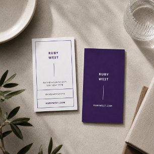 Business Card Minimalist Personal Brand Template