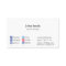 Business card minimalistic professional