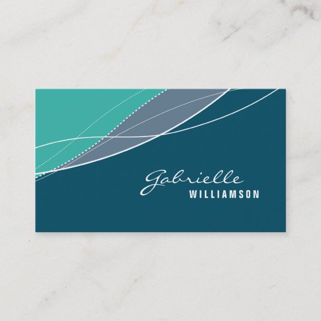 BUSINESS CARD :: modern elegance 2 (Front)