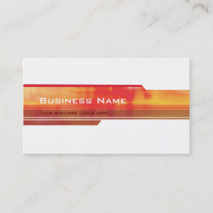 BUSINESS CARD modern futuristic trendy