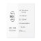 Business Card Modern Minimal Logo Custom Icons