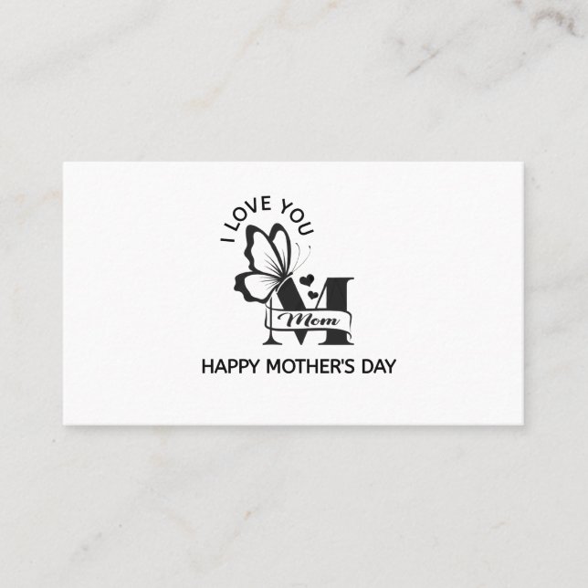 Business card | Mother's day  (Front)