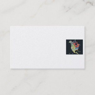 Business Card / North American Geology