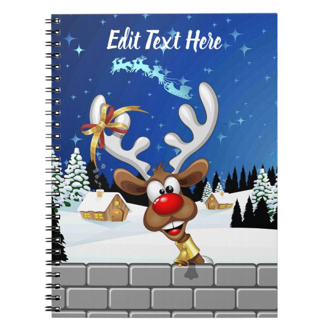 Business Card Notebook (Front)