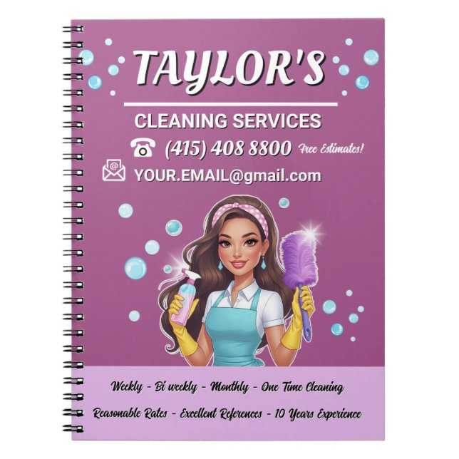 Business Card Notebook (Front)