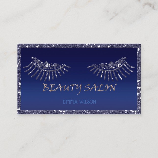 Business card of Beauty Salon (Front)