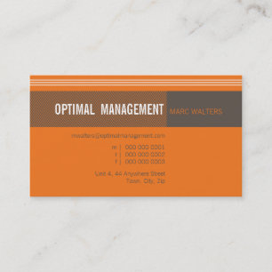 BUSINESS CARD :: optimal designer 7