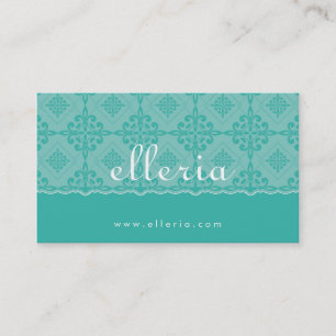 BUSINESS CARD :: ornately patterned 4