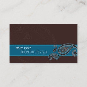 BUSINESS CARD :: paisley 1