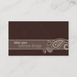 BUSINESS CARD :: paisley 4