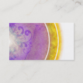 Business Card Pastel Floral