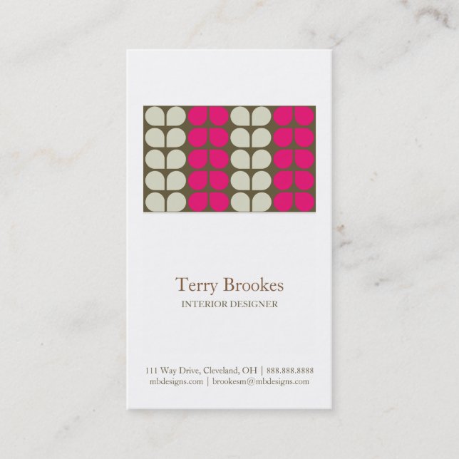 Business Card | 'Peddled' |bpi (Front)