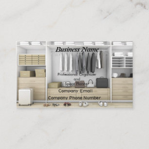 Business Card perfect for organizers