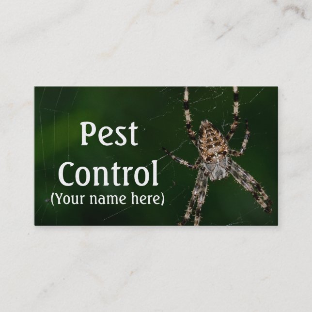 Business Card/Pest Control Business Card (Front)