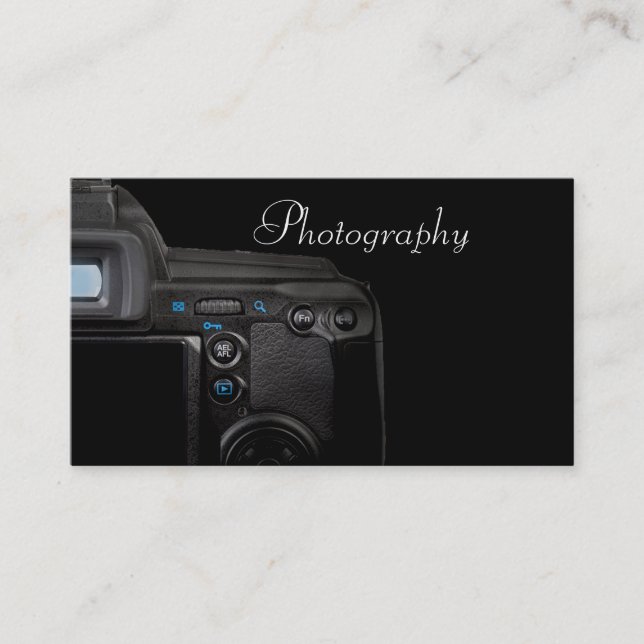 Business Card/Photography Business Card (Front)