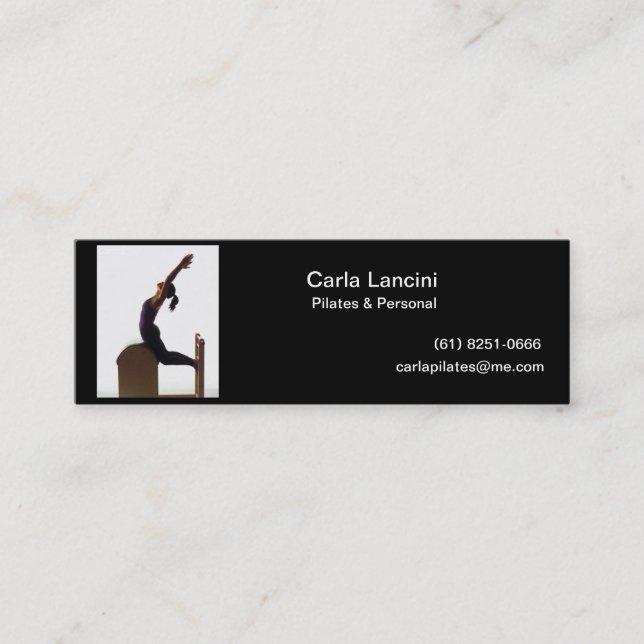 Business card - Pilates (Front)