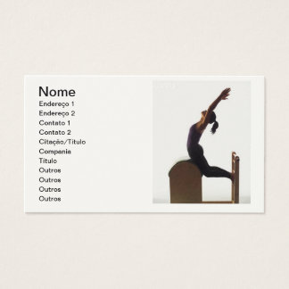 Business card - Pilates