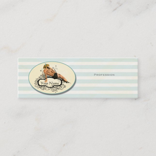 Business Card - PinUp (Front)