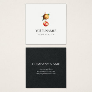 BUSINESS CARD : POMEGRANATE