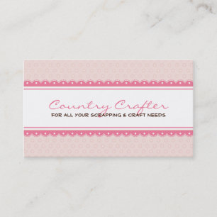 BUSINESS CARD :: pretty crafty 2