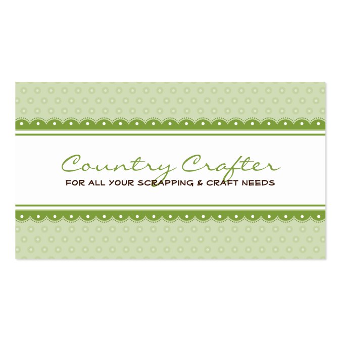 BUSINESS CARD :: pretty crafty 3