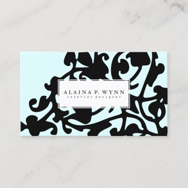 Business Card - Printed Duo (Front)
