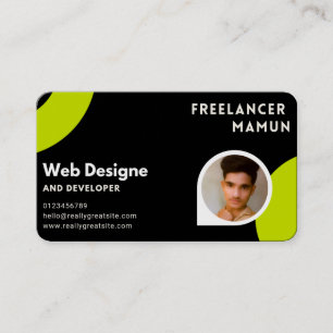 Business Card, Professional business card