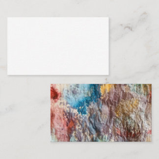 Business Card Professional Front Creative Back