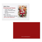 Business Card: Professional Santa
