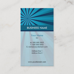 BUSINESS CARD :: rays 1
