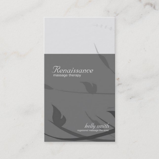 Business Card - Renaissance (Front)