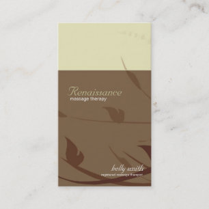Business Card - Renaissance