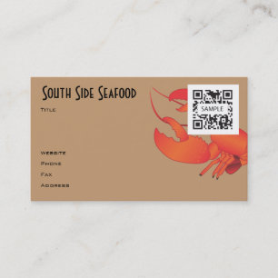 Business Card Seafood
