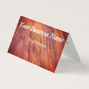 Business Card - Self Promotion - Artistic Print