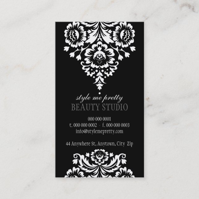 BUSINESS CARD :: serene3 2P (Front)