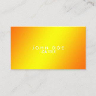 Business card || simple || modern